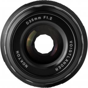 Produktbild Voigtländer Nokton D35mm / 1.2 schwarz (Nikon Z, APS-C / DX)