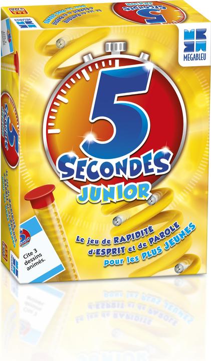 Image du produit Megableu 678031 Jeu de société Trivia (Français)