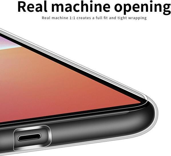 Actual product image Mofi Softcase TPU Series (Sony Xperia 10 VI)
