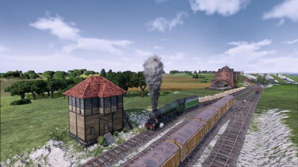 Immagine prodotto Collezione completa di Railway Empire (PS4, Multilingue)