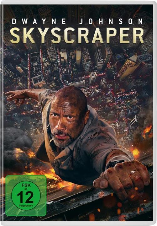 Actual product image Skyscraper (DVD, 2018, German)