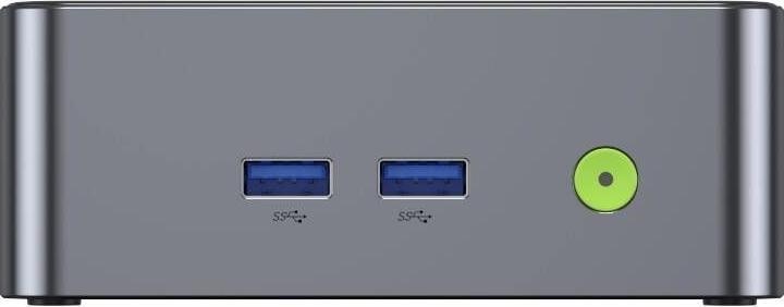 Actual product image GMKtec MINI PC M3 Intel i5-12450H RAM + Black (Intel Core i5-12450H, 32 GB, 1000 GB)