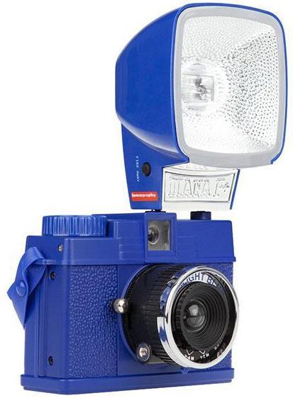 Produktbild Lomo Diana Mini & Flash, Twilight Blue