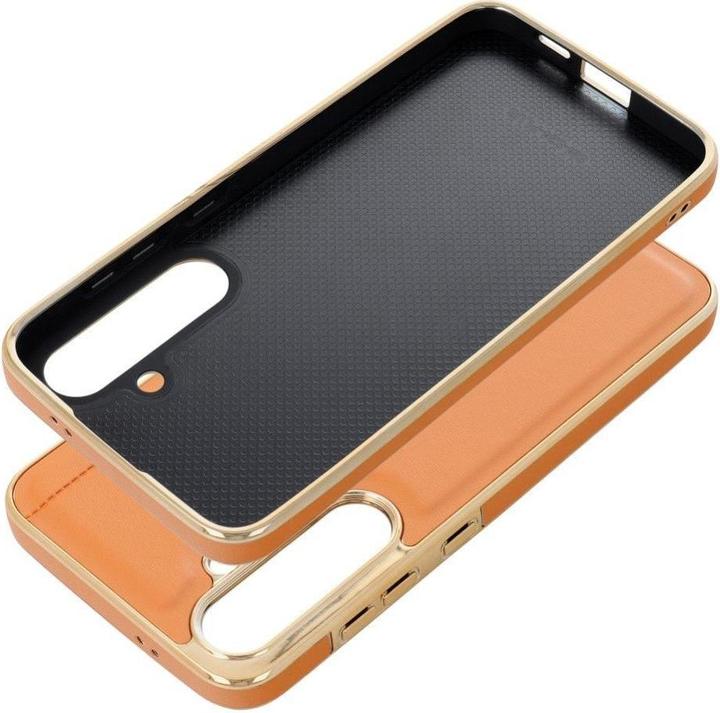 Actual product image OEM Other MILANO Case for SAMSUNG S24 Plus brown (Samsung Galaxy S24+)