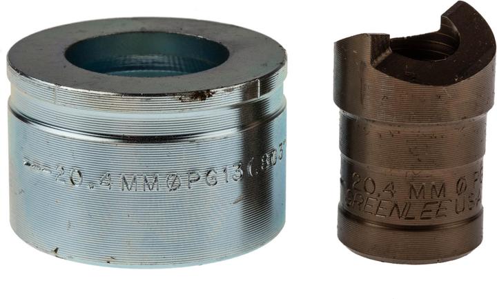 Actual product image Greenlee ISO20 slug splitter HD hole punch,20.4mm