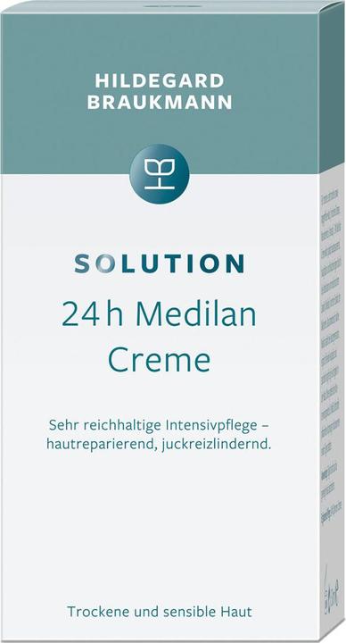 Image du produit Hildegard Braukmann SOLUTION 24h Medilan Crème (50 ml, Crème 24h)