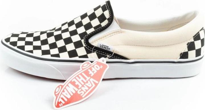 Produktbild Vans UA Classic Slip-On Blk&WhtChckerboard/Wht (48)