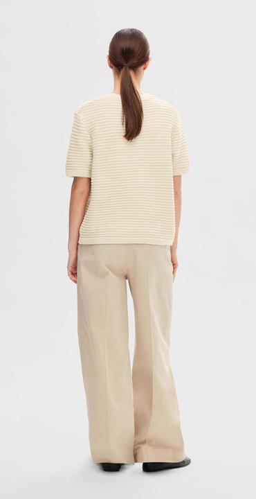 Immagine prodotto Selected Femme Top a maniche corte in maglia (L)