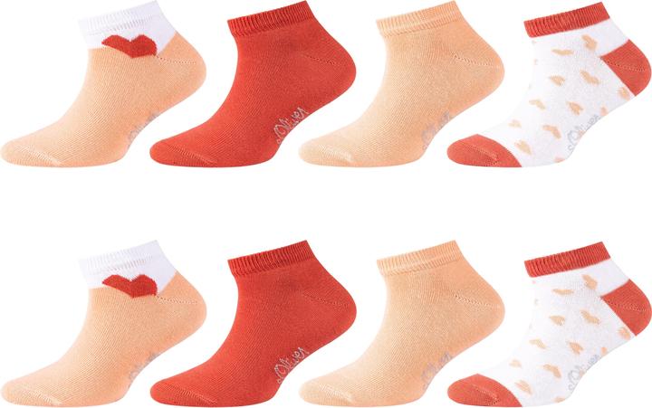 Produktbild S.Oliver Sneakersocken (8er Pack, 35, 38)
