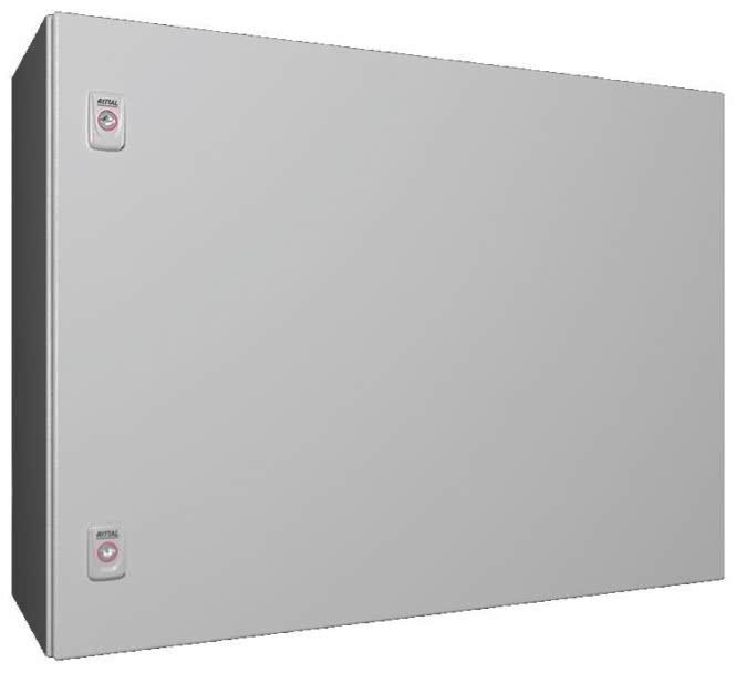 Immagine prodotto Rittal Armadio di comando compatto AX 1055000 a 1 porta, L/D: 800x600x300 mm lamiera d'acciaio