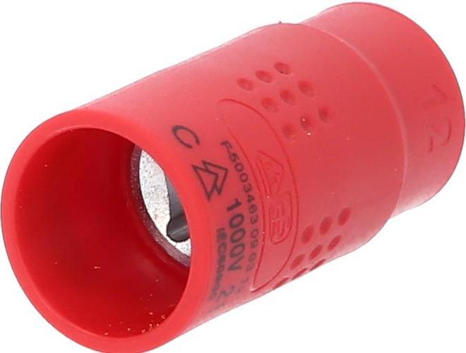 Actual product image KS Tools 3/8" Insulated socket (12 mm)