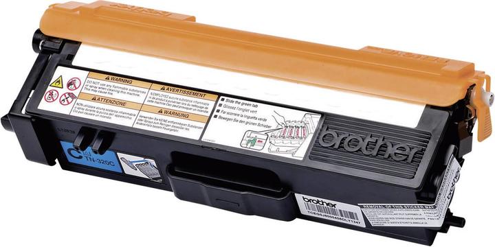 Actual product image Brother Tn-320c (C)
