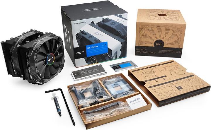 Actual product image Cryorig R1 Ultimate (168.30 mm)