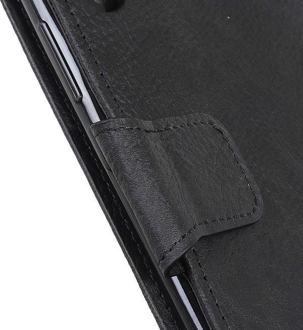 Produktbild MU Classic Litchi Leder Bookcover Series (Motorola Moto G 5G)