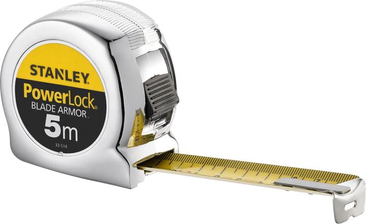 Image du produit Stanley STRIPS STRIPS 5m x 25mm STEEL MICROPOWERLOCK (Métrique)