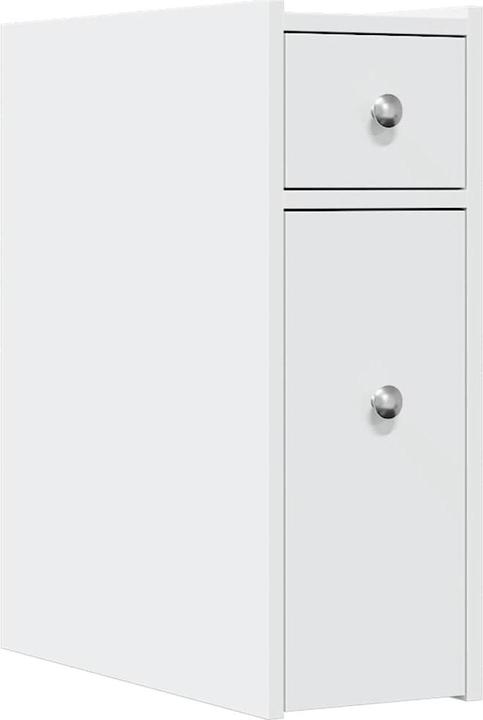 Produktbild VidaXL Badschrank Schmal mit Rollen