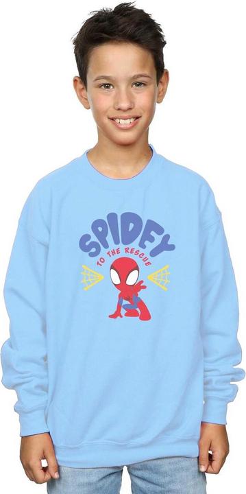 Actual product image Boys Spidey And His Amazing Friends Rescue Sweatshirt (152, 158)