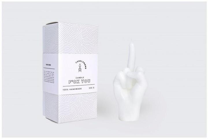 Immagine prodotto Candle Hand Fck you (1 pz.)