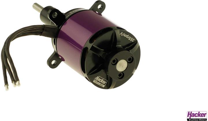 Immagine prodotto Hacker Motore elettrico A50-12L Glider 355 rpm/V