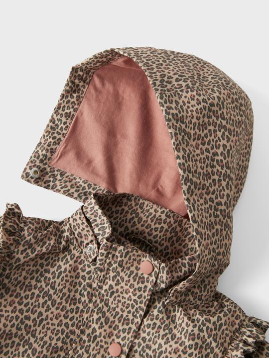 Actual product image Name it Leoprint Jacke (116)