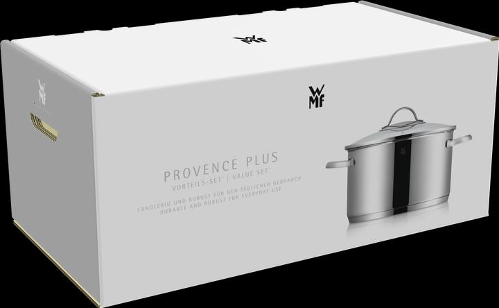 Immagine prodotto WMF Set di pentole Provence Plus, 4 pezzi (16 cm, Set di pentole e padelle da cucina, Acciaio inossidabile)