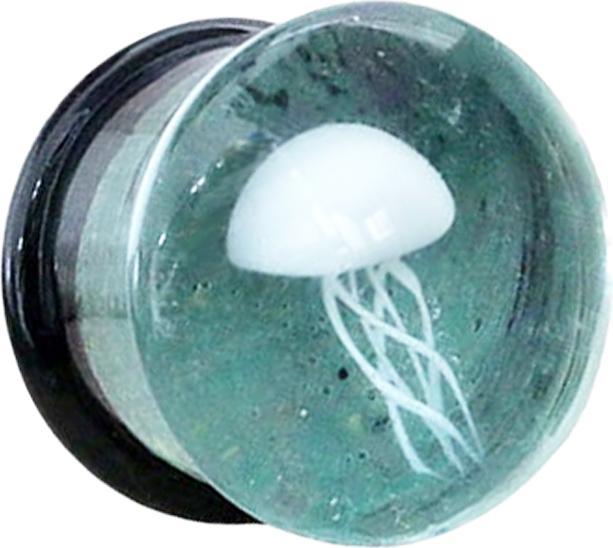 Immagine prodotto Star Piercing Tappo per medusa in vetro svasato con O-ring (Vetro, senza ottone)