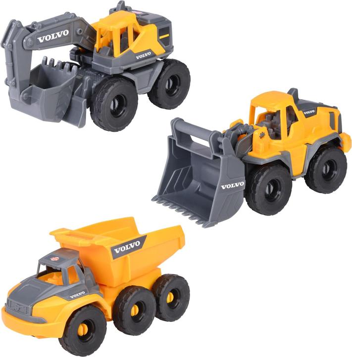 Actual product image Dickie Volvo Construction Set