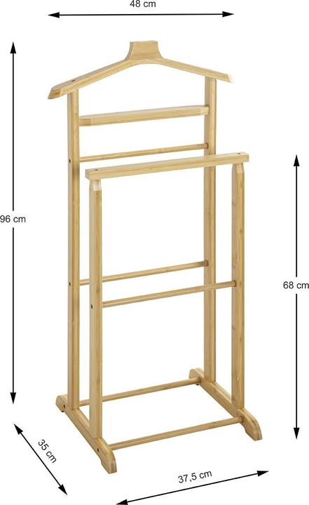 Produktbild HAKU Möbel Herrendiener