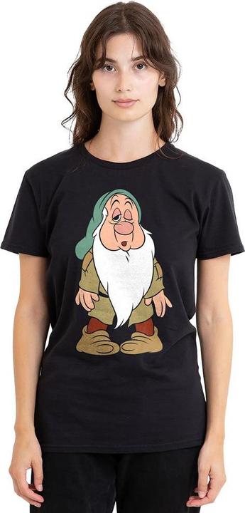 Immagine prodotto Snow White Struggles Maglietta Sleepy (Personaggio ) Adulto Unisex (S)