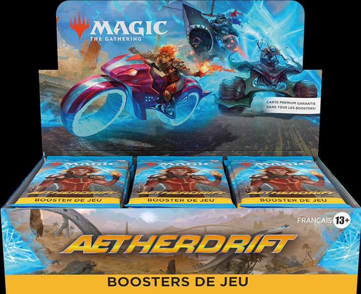 Produktbild Magic the Gathering Aetherdrift (Französisch, Booster Display)