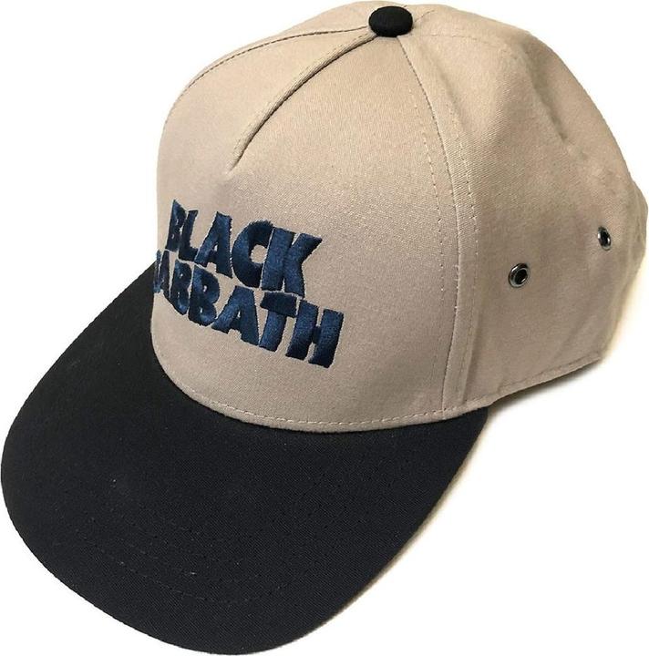 Image du produit Black Sabbath Casquette Snapback unisexe adulte Wavy Logo (Taille unique)