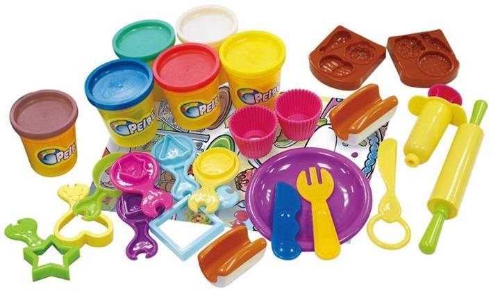 Produktbild No Name CLAY SET 3245A
