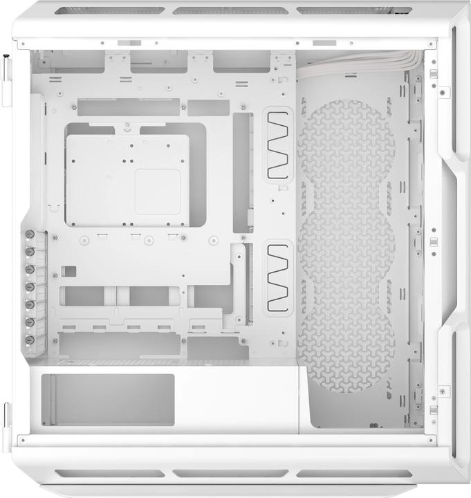 Produktbild Corsair Geh Midi 5000T (Tempered Glass) White (mATX, Mini-ITX, ATX, E-ATX)