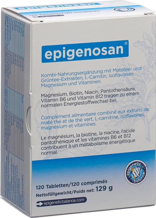 Immagine prodotto Epigenosan LCarnitina Mate (180 Pezzo/i, Pillole, 114.20 g)