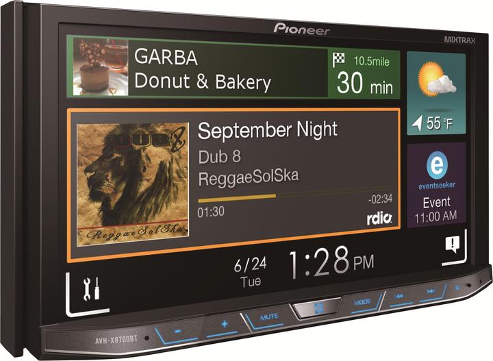 Image du produit Pioneer Avh-X8700bt (Voiture Android, Apple Carplay)