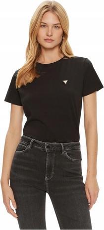 Guess Damen T-Shirt Colette T-Shirt Schwarz