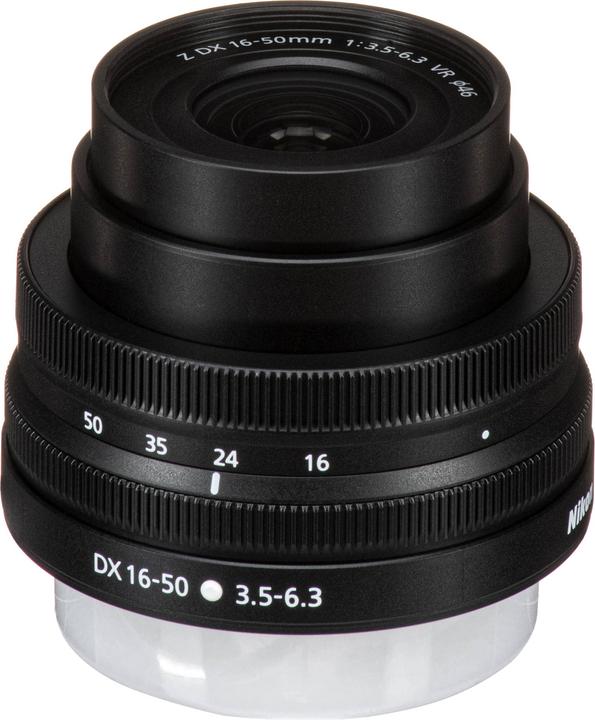 Actual product image Nikon Nikkor Z 16-50mm f/3.5-6.3 VR DX (Nikon Z, APS-C / DX)