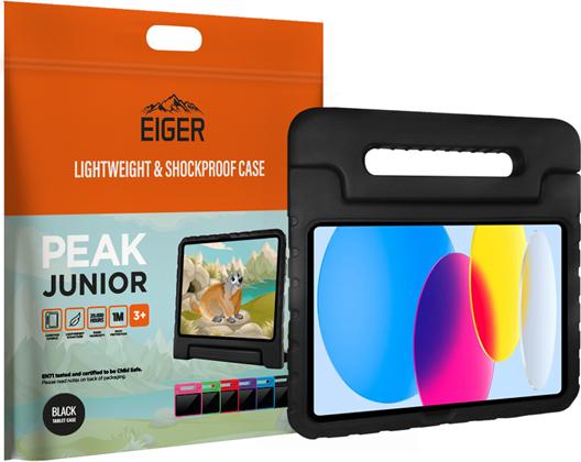 Actual product image Eiger Peak Junior Case (iPad 2025 (11th gen), iPad 10.9 (2022))