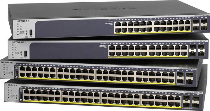 Produktbild Netgear Gs728tp (28 Ports)