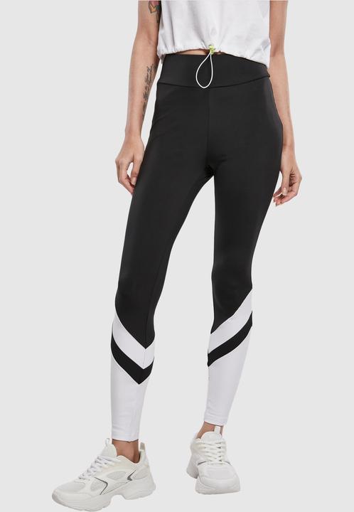 Urban Classics Ladies Arrow High Waist Leggings
