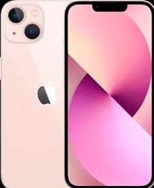 Image du produit Forza Refurbished iPhone 13 256GB rose remis à neuf (256 Go, Pink, 6.10", 12 Mpx, SIM + eSIM, B / Très bon)