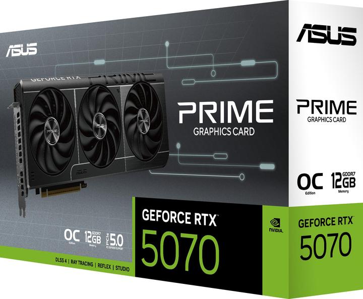 Produktbild ASUS Prime GeForce RTX 5070 OC (12 GB)