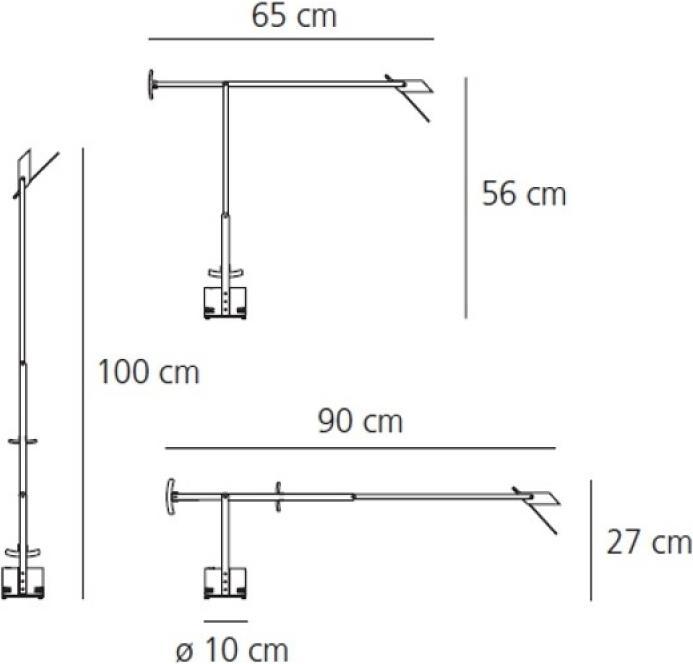 Produktbild Artemide Tizio 35 (191 lm, GY6.35)