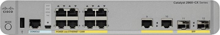 Immagine prodotto Cisco Catalizzatore 2960-CX (8 Porti)