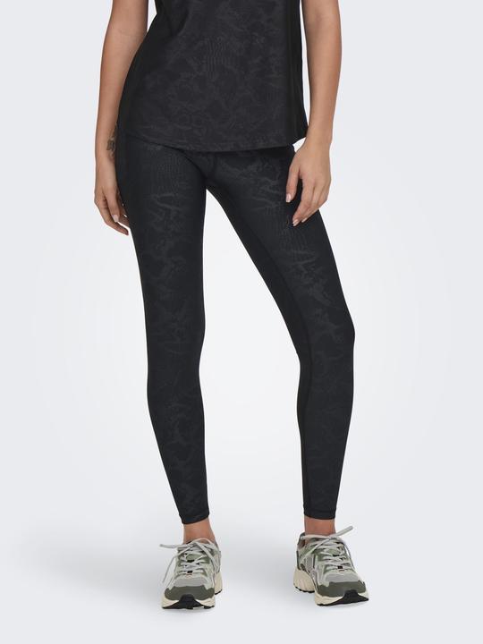 Actual product image Only Play ONPJAM-2-SNAKE Enger Schnitt Sportleggings Sportleggings (L)