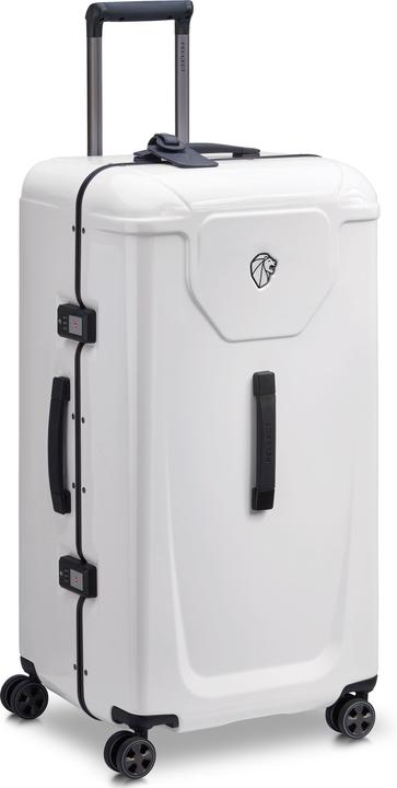 Immagine prodotto Peugeot Voyages Harde valigia / trolley / valigia da viaggio - - 80 cm - Wit