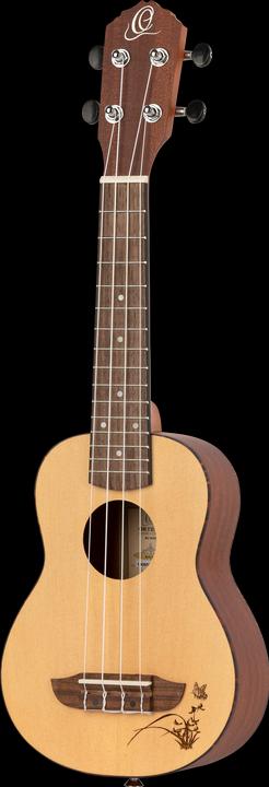 Ortega Sopran Ukulele Fichte (Sopran, Soprano)