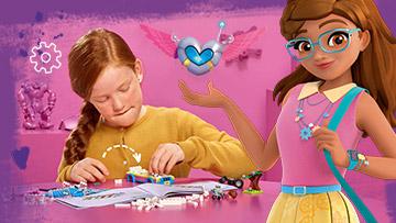 Immagine prodotto LEGO Il veicolo di soccorso di Olivia (41333, LEGO Friends)