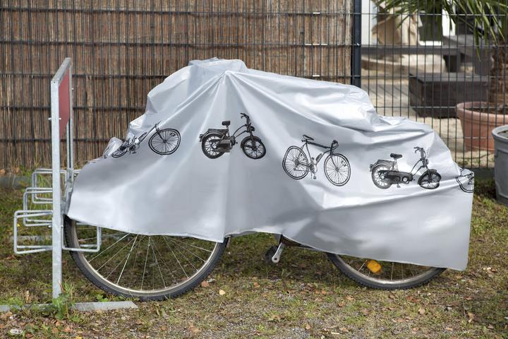 Actual product image Fahrradgarage