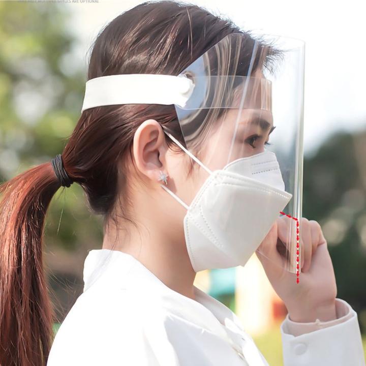 Actual product image Hermex Face shield Spit shield 1 piece (1 x)